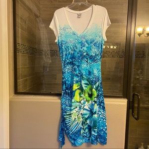Cache Casual Dress Size L